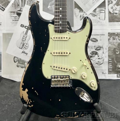 Fender Custom Shop Michael Landau 1968 Stratocaster Relic -Black- 