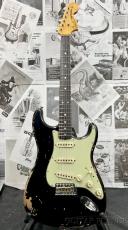 Fender Custom Shop Michael Landau 1968 Stratocaster Relic -Black- _2