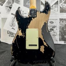 Fender Custom Shop Michael Landau 1968 Stratocaster Relic -Black- _3