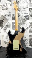 Fender Custom Shop Michael Landau 1968 Stratocaster Relic -Black- _4