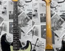 Fender Custom Shop Michael Landau 1968 Stratocaster Relic -Black- _6