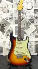 Fender Custom Shop Michael Landau 1968 Stratocaster Relic -3 Color Sunburst- _2