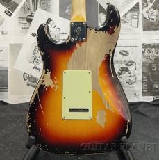 Fender Custom Shop Michael Landau 1968 Stratocaster Relic -3 Color Sunburst- _3