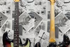 Fender Custom Shop Michael Landau 1968 Stratocaster Relic -3 Color Sunburst- _6