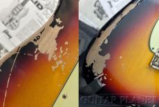 Fender Custom Shop Michael Landau 1968 Stratocaster Relic -3 Color Sunburst- _8