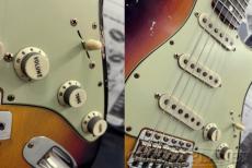 Fender Custom Shop Michael Landau 1968 Stratocaster Relic -3 Color Sunburst- _9