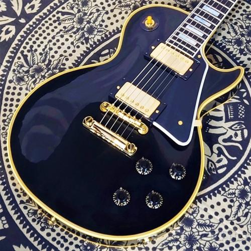 Gibson ~Historic Collection~ 1957 Les Paul Custom Reissue 2-Pickup Ebony VOS 【#751087】【3.96kg】