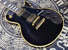 Gibson ~Historic Collection~ 1957 Les Paul Custom Reissue 2-Pickup Ebony VOS 【#751087】【3.96kg】_3