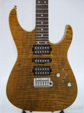TOM ANDERSON Angel -Tigereye with Binding-【選定フレイムトップ】【当店カスタムオーダー品】