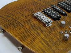 TOM ANDERSON Angel -Tigereye with Binding-【選定フレイムトップ】【当店カスタムオーダー品】_9