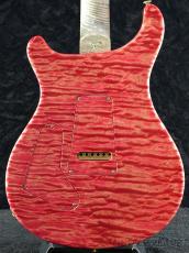 Paul Reed Smith [PRS] Private Stock #5162 Custom 24 Brazilian -Bonnie Pink with White Tiger neck - 2014USED!!_4