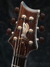 Paul Reed Smith [PRS] Private Stock #5162 Custom 24 Brazilian -Bonnie Pink with White Tiger neck - 2014USED!!_6