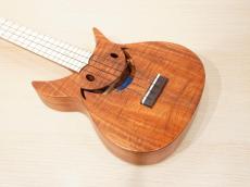 Cheezy Ukulele  325 Hawaiian Koa_10