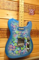 Fender Made in Japan Limited Telecaster Blue Flower