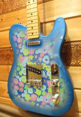 Fender Made in Japan Limited Telecaster Blue Flower_4