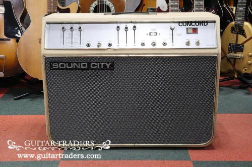 Sound City 1970's Concord MK4 Combo