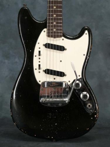 Fender 1976 Mustang Black