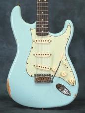 Fender Custom Shop 2020 Namm Limited 1960 Stratocaster Relic Faded Aged Daphne Blue