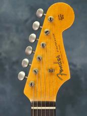 Fender Custom Shop 2020 Namm Limited 1960 Stratocaster Relic Faded Aged Daphne Blue_3