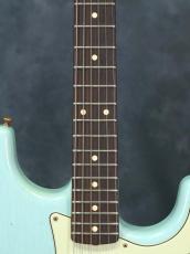 Fender Custom Shop 2020 Namm Limited 1960 Stratocaster Relic Faded Aged Daphne Blue_5
