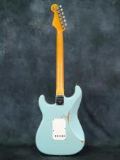 Fender Custom Shop 2020 Namm Limited 1960 Stratocaster Relic Faded Aged Daphne Blue_10