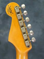 Fender Custom Shop 2020 Namm Limited 1960 Stratocaster Relic Faded Aged Daphne Blue_11