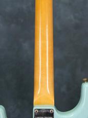 Fender Custom Shop 2020 Namm Limited 1960 Stratocaster Relic Faded Aged Daphne Blue_13
