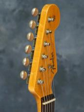 Fender Custom Shop 2020 Namm Limited 1960 Stratocaster Relic Faded Aged Daphne Blue_15