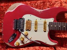 Fender Custom Shop Stratocaster Heavy Relic FRT / Alley Cat / Torino Red