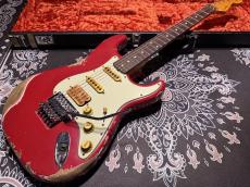 Fender Custom Shop Stratocaster Heavy Relic FRT / Alley Cat / Torino Red_2