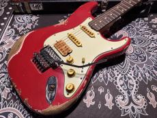 Fender Custom Shop Stratocaster Heavy Relic FRT / Alley Cat / Torino Red_3