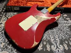 Fender Custom Shop Stratocaster Heavy Relic FRT / Alley Cat / Torino Red_6