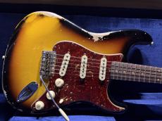 Fender Custom Shop  '61 Stratocaster / Limited Edition Faded 3-Color Sunburst / Heavy Relic