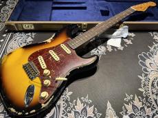 Fender Custom Shop  '61 Stratocaster / Limited Edition Faded 3-Color Sunburst / Heavy Relic_2
