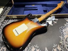 Fender Custom Shop  '61 Stratocaster / Limited Edition Faded 3-Color Sunburst / Heavy Relic_6