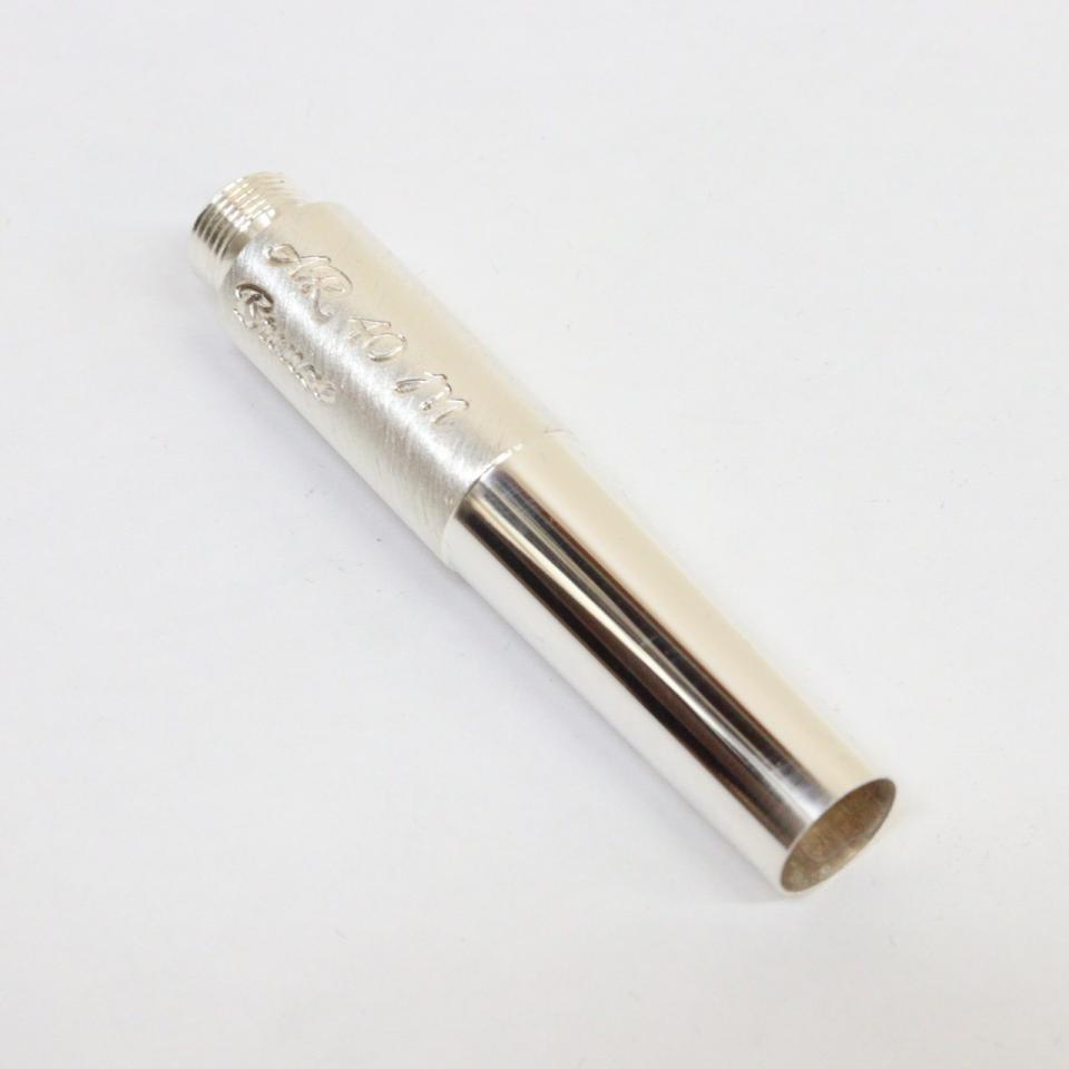 AR Resonance トランペットマウスピースバックボア40S シルバー