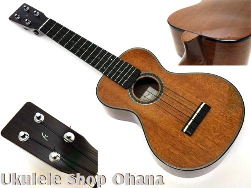 Ancestor's Ukulele [Classic Concert] ホンジュラスマホガニー #248