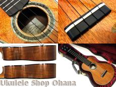 Ancestor's Ukulele [Classic Concert] ホンジュラスマホガニー #248_4