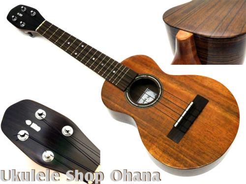 Ukulele ike ミディアム ハワイアンコア/オバンコール #02520 中古委託ウクレレ