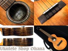 Ukulele ike ミディアム ハワイアンコア/オバンコール #02520 中古委託ウクレレ_4