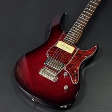 YAMAHA PAC611VFM Pacifica DRB [Dark Red Burst]