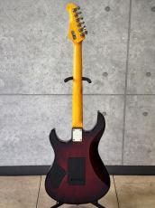 YAMAHA PAC611VFM Pacifica DRB [Dark Red Burst]_3