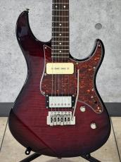 YAMAHA PAC611VFM Pacifica DRB [Dark Red Burst]_4