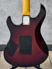 YAMAHA PAC611VFM Pacifica DRB [Dark Red Burst]_5