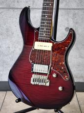 YAMAHA PAC611VFM Pacifica DRB [Dark Red Burst]_6