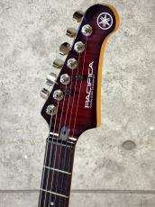YAMAHA PAC611VFM Pacifica DRB [Dark Red Burst]_7