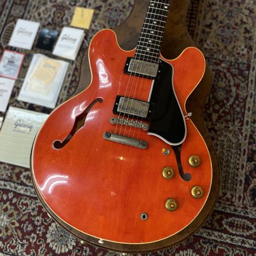 Gibson 【LIMITED 100】Murphy Lab 1958 ES-335 Unbound Reissue ～Watermelon～ Heavy Aged s/n A860011【3.67㎏】