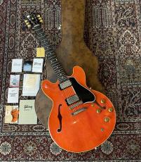 Gibson 【LIMITED 100】Murphy Lab 1958 ES-335 Unbound Reissue ～Watermelon～ Heavy Aged s/n A860011【3.67㎏】_3