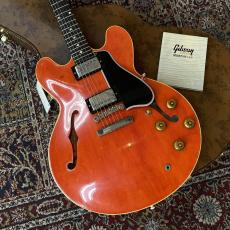 Gibson 【LIMITED 100】Murphy Lab 1958 ES-335 Unbound Reissue ～Watermelon～ Heavy Aged s/n A860011【3.67㎏】_4