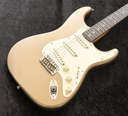 Fender Custom Shop Master Built Series Kyle Mcmillin 1959 Stratocaster Journeyman Relic / Aged Shoreline Gold